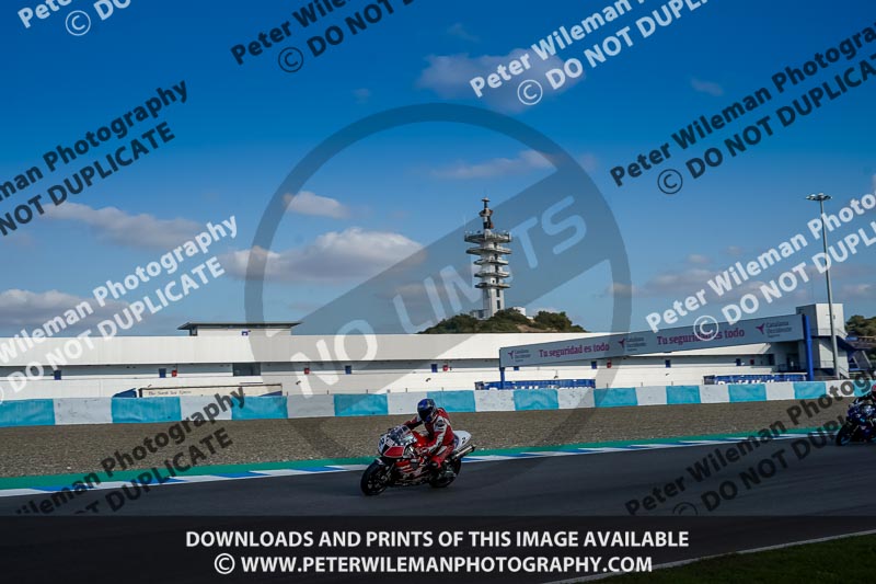 25 to 27th november 2017;Jerez;event digital images;motorbikes;no limits;peter wileman photography;trackday;trackday digital images